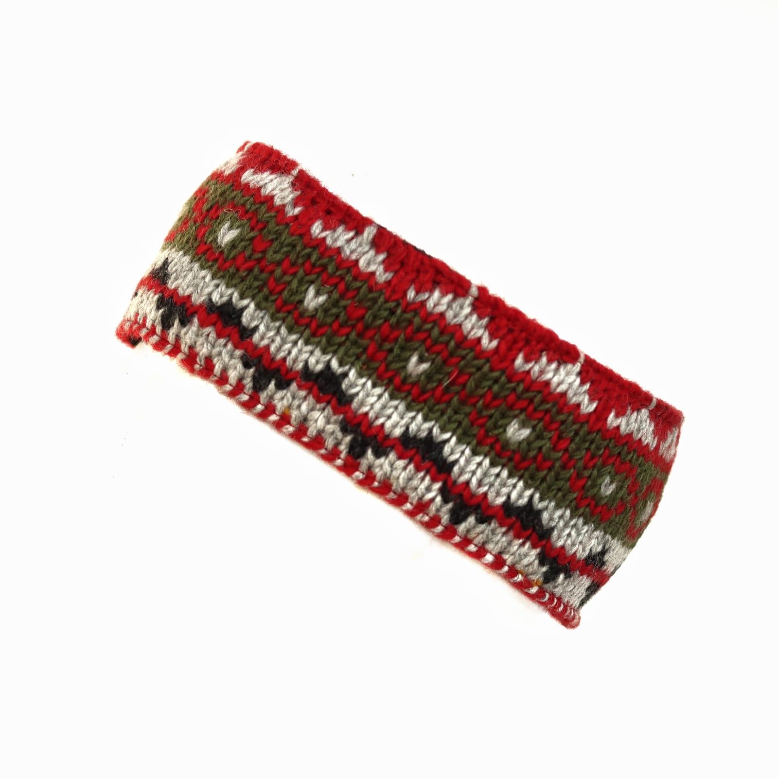 Handwoven Woolen Headband – Soft, Warm, Stylish Winter Accessory – Made with Premium New Zealand Wool by Anitya